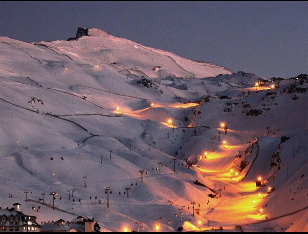 Chalet Los Abetos Asn Sierra Nevada Dış mekan fotoğraf