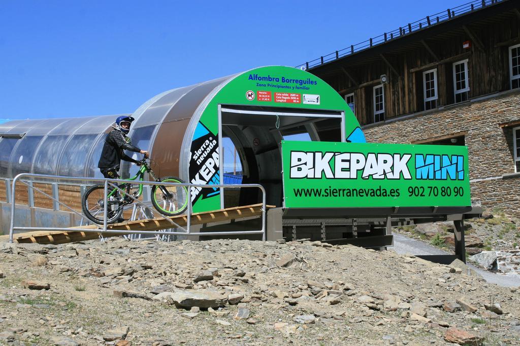 Chalet Los Abetos Asn Sierra Nevada Dış mekan fotoğraf